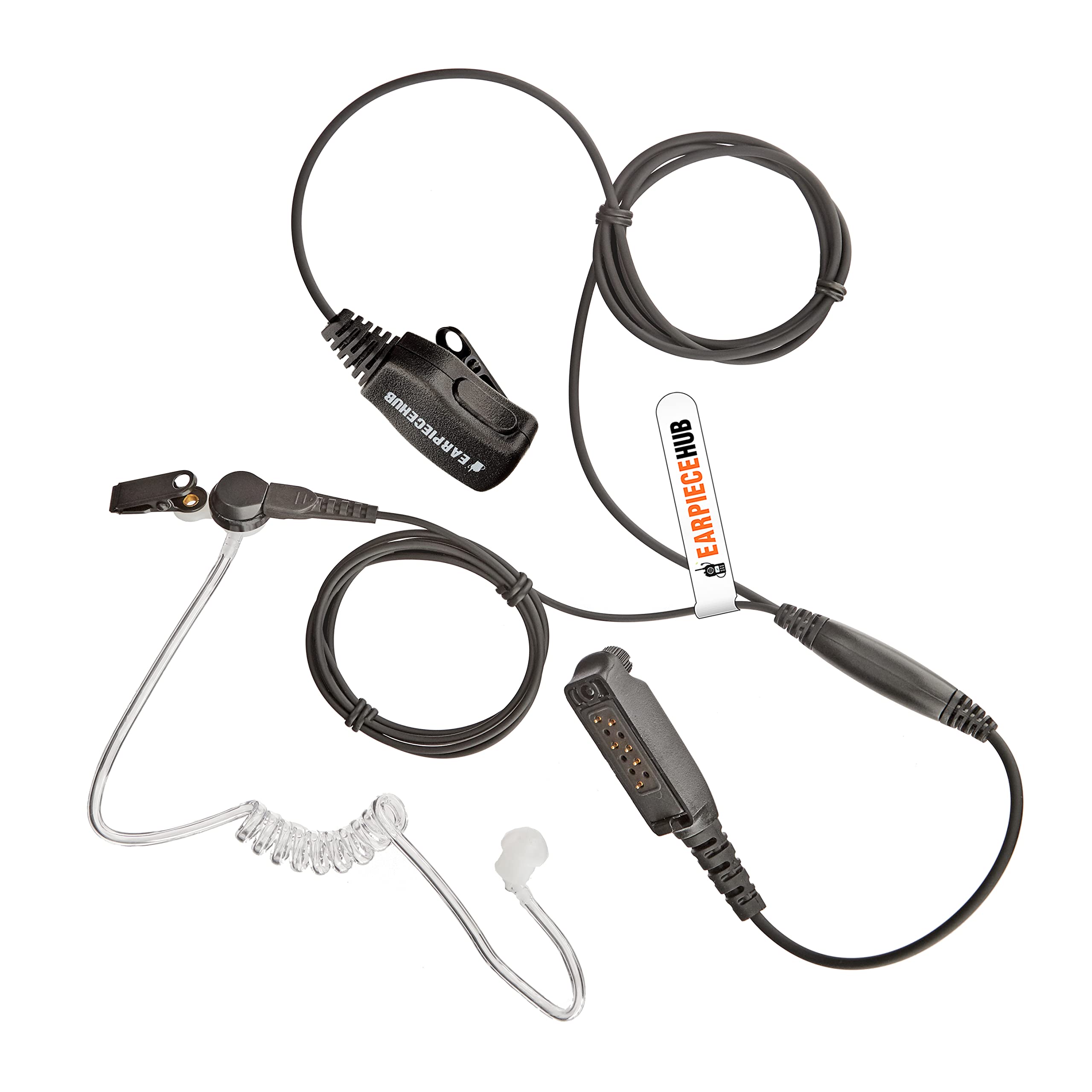 Sepura Radio Covert Acoustic Earpiece/Headset for Sepura (Multipin) STP8000 STP9000 SC20 SC21 Radios