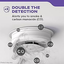 Kidde Hardwired Smoke & Carbon Monoxide