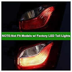 Lochnchn Halogen Tail Light Assembly Compatible