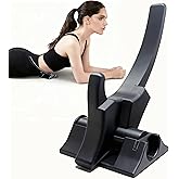 Hip Hook Muscle Massager, Deep Tissue Hip & Psoas Release Tool, Hip Flexor & Iliacus Self-Massage for Lower Back & Pelvic Relief, Home & Travel Therapy (Black)