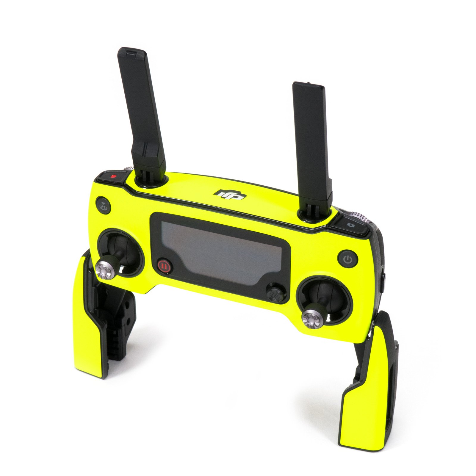 Wrapgrade Mono Skin compatible with DJI Mavic Pro Remote Controller (NEON YELLOW)