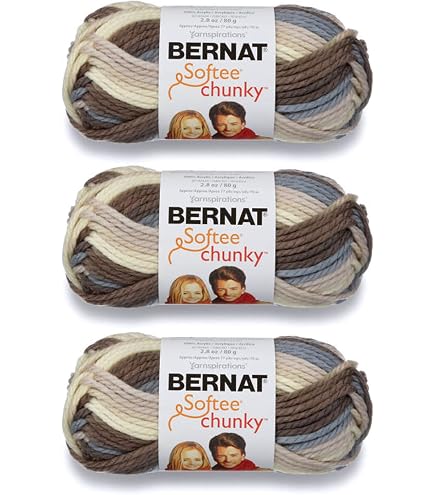 Bernat Blanket Yarn Bernat Symphony Pebbles Lot De 2 Paquets De 225 G U2013 M Lange 1055472