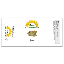 Sun Essential Oils – 2 oz Bay Essential Oil with