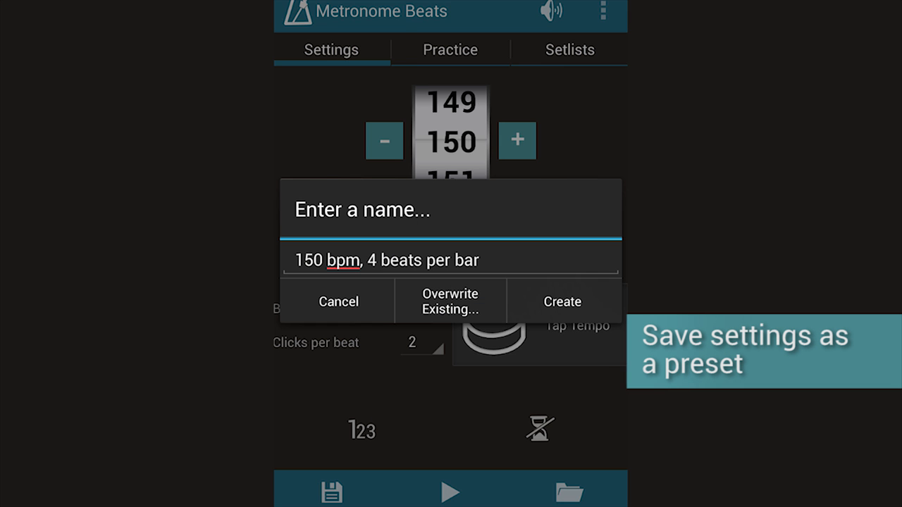 Metronome Beats Pro App on Amazon Appstore