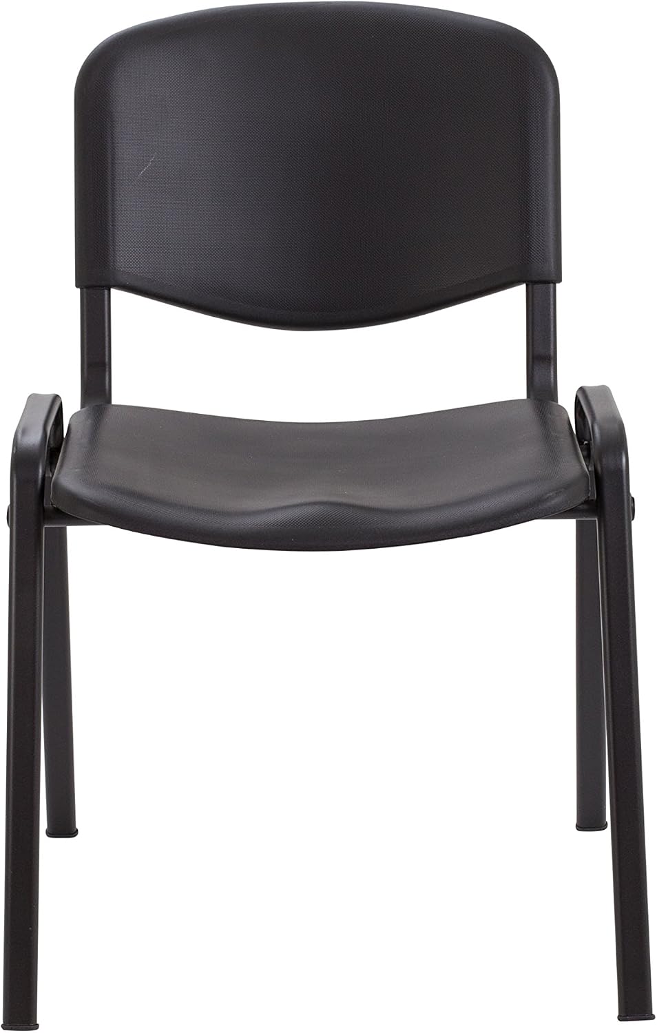 Office Hippo Heavy Duty Canteen Chair, Versatile & Robust Stackable Wipe Clean Chair With Strong Frame & Hygienic Seat - Image 3