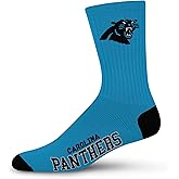 FBF - NFL Deuce Adult Team Logo Crew Dress Socks Footwear for Men and Women Game Day Apparel