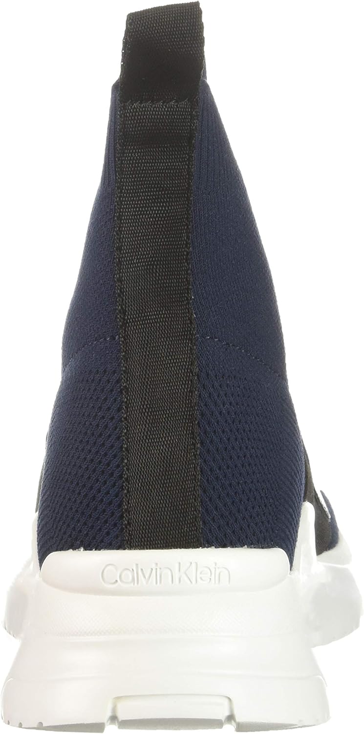 calvin klein uni sock knit sneaker