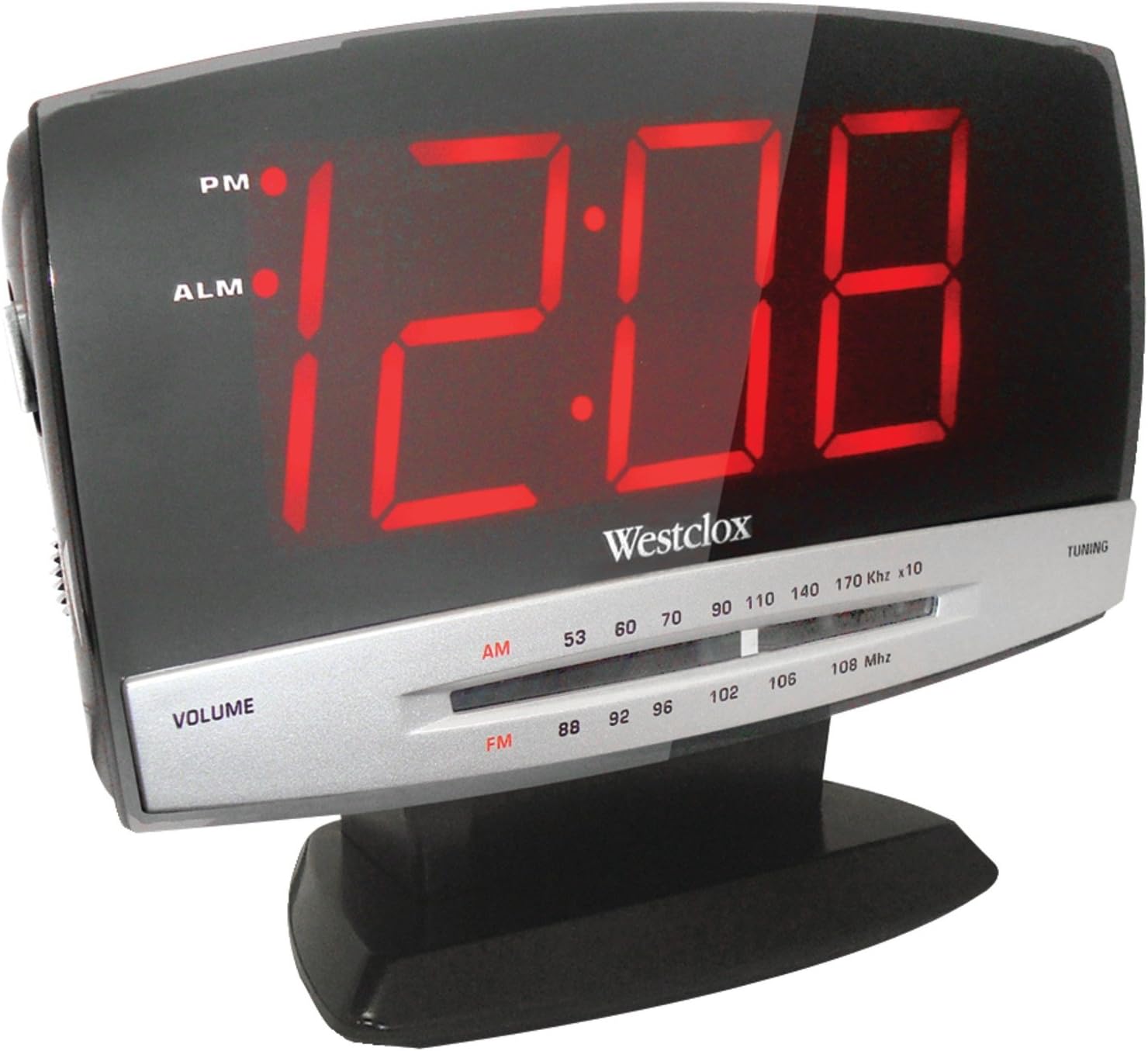 Westclox 80187 AM/FM LED Clock Radio Amazon.ca Electronics