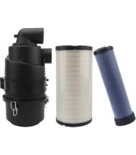 Amazon.com: Exmark 94-3652 Air Cleaner Cover Lazer Z LC Radius S