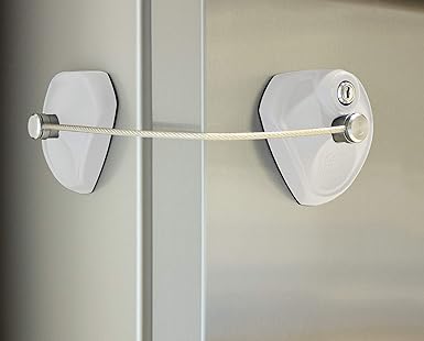 Bloqueo de refrigerador LOCK PODZ, cerradura de congelador ...