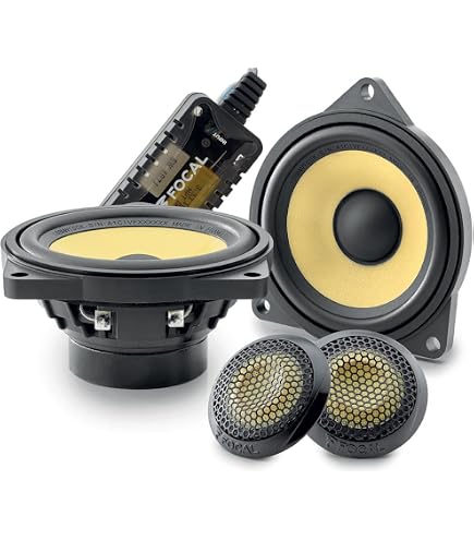 Amazon.com: Focal ES100K 4” 2-Way Component kit : Electronics