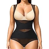 Irisnaya Body Shaper for Women Tummy Control Shapewear Bodysuit Seamless Faja Colombian Butt Lifter Waist Trainer Girdles