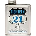 18.21 Man Made Hair, Skin & Beard Oil for Men, 4 Scents - Non-Greasy, Conditioning Balm with Castor Seed, Jojoba, and Argan Oils - Premium Tattoo and Mustache Care Products