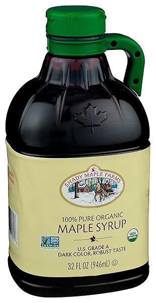 SHADY MAPLE FARM SYRUP MAPLE DK ROBUST ORG