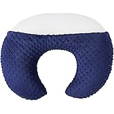 Nursing Pillow for Breastfeeding, Breast Feeding Pillows for Mom, Nursing Pillows for Newborn Baby Support, Nursing Pillow and Positioner with Removable Cover