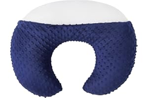 BLACKLEAF BABY Nursing Pillow for Breastfeeding, Breast Feeding Pillows for Mom, Nursing Pillows for Newborn Baby Support, Nursing Pillow and Positioner with Removable Cover