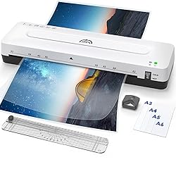 Laminator Machine 13 Inch Laminating Machine - A3