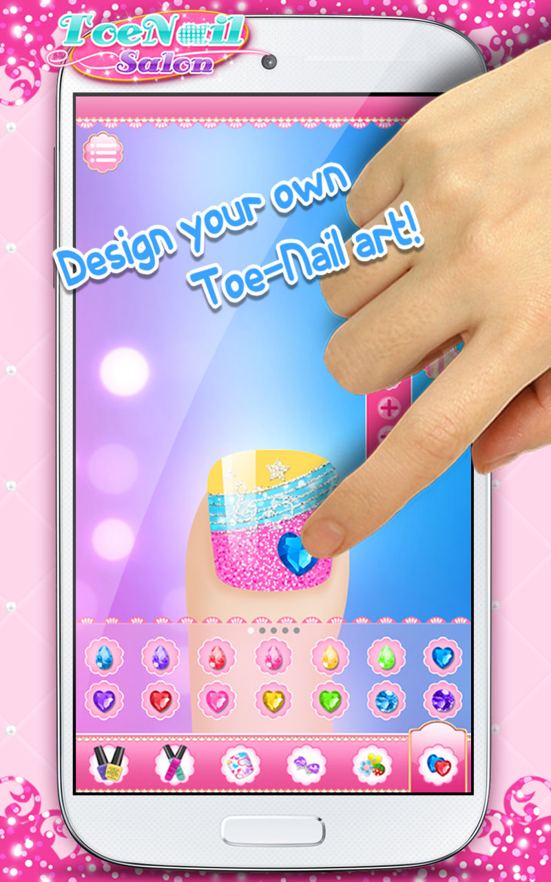 ToeNail Salon (Kindle Tablet Edition) Appstore for Android