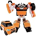 Mini Tobot Youngtoys Car Transforming Collectible Car to Robot Animation Character (Mini Tobot Adventure X)
