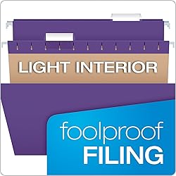 Pendaflex Recycled Hanging Folders, Legal