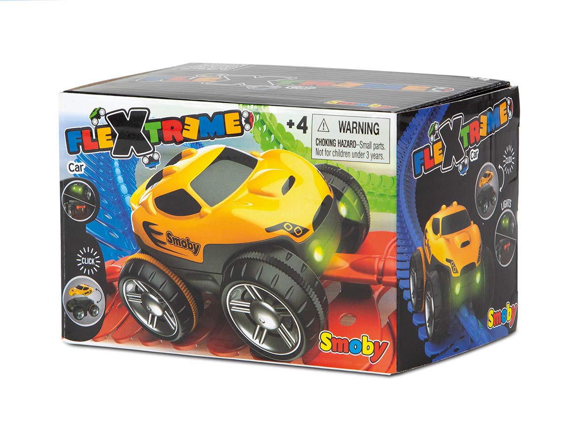 Smoby FLEXTREME TRUCK YELLOW RACE CAR