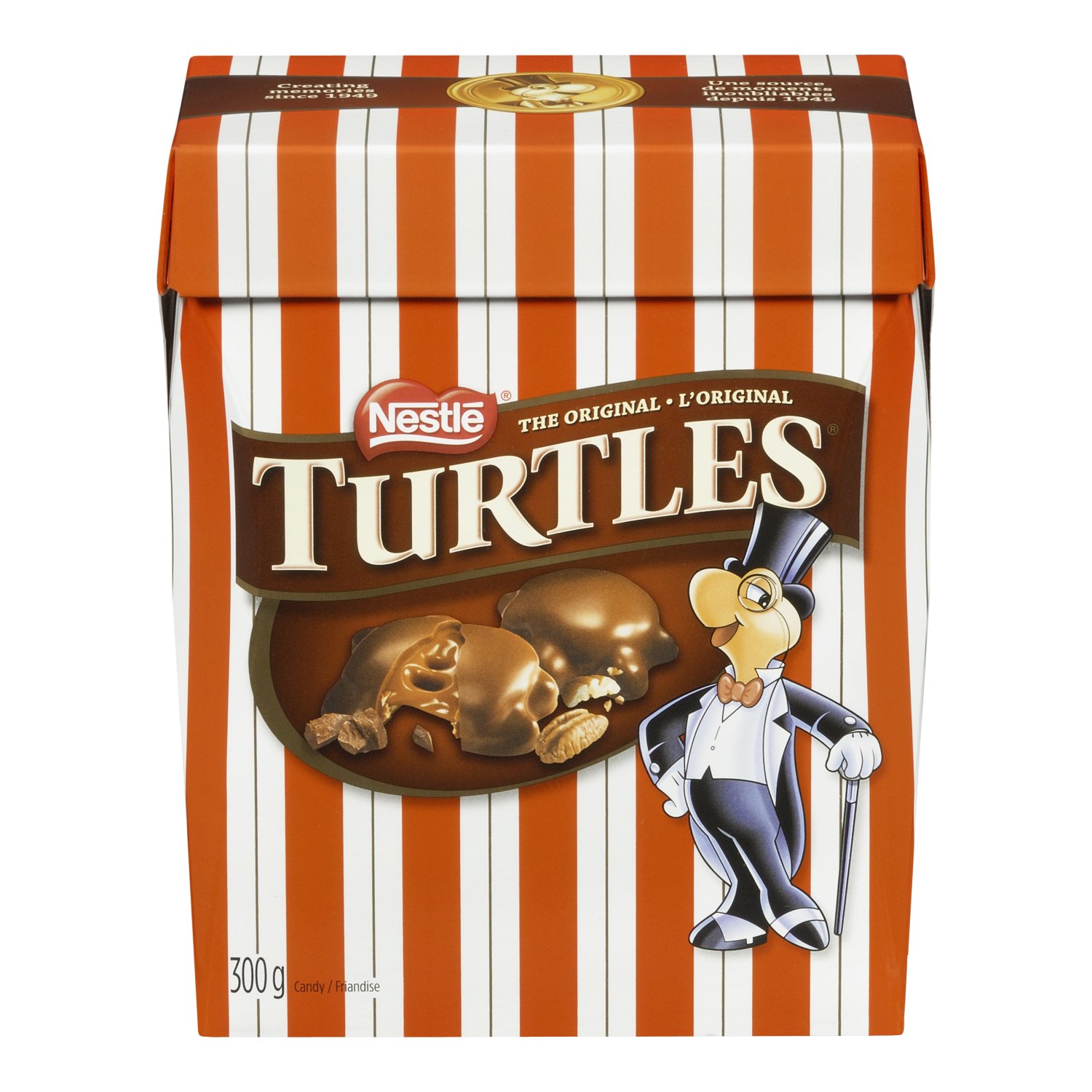 nestle turtles candy chocolate