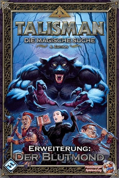 Heidelberger HE456 - Talisman, Der Blutmond - Erweiterung