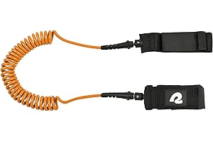 Retrospec Stand Up Paddle Board Helix Coiled Leash