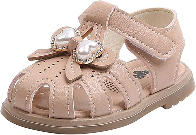 Amazon Co Jp ベビー サンダル 女の子 シューズ 子供 靴 春 夏 キッズ サンダル 軽量 ビーチサンダル 赤ちゃん 靴 ファーストシューズ フォーマル つま先保護 ガールズ キッズ 靴 可愛い リボン 柔らかい ドアサンダル 結婚式 入園式 発表会 服 ファッション小物