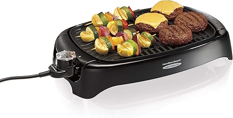 Hamilton Beach Healthsmart Indoor Outdoor Grill Amazon Ca Home