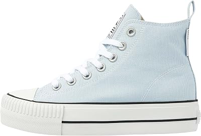 - Kaya Mid - Schuhe Damen - High Top Sneaker - Schuhgröße 40 - Blau - Baumwolle