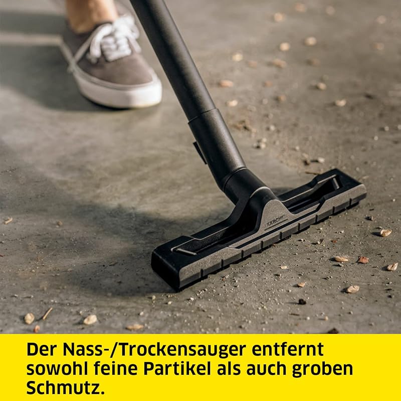 Nass-/Trockensauger WD 2 Plus V-12/4/18/C, Kunststoffbehälter: 12 l