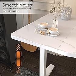 Monomi Height Adjustable Electric Standing Desk, 55