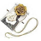 ILuvatar Women's Bohemian Style Rope Braid Waist Belt U33