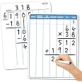 Dry Erase Long Division Whiteboard