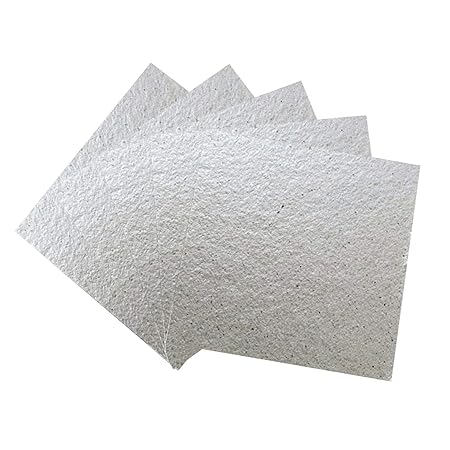 Gosear 5 Piezas 15 x 12 cm Mica Microondas Placa Horno Mica Horno ...
