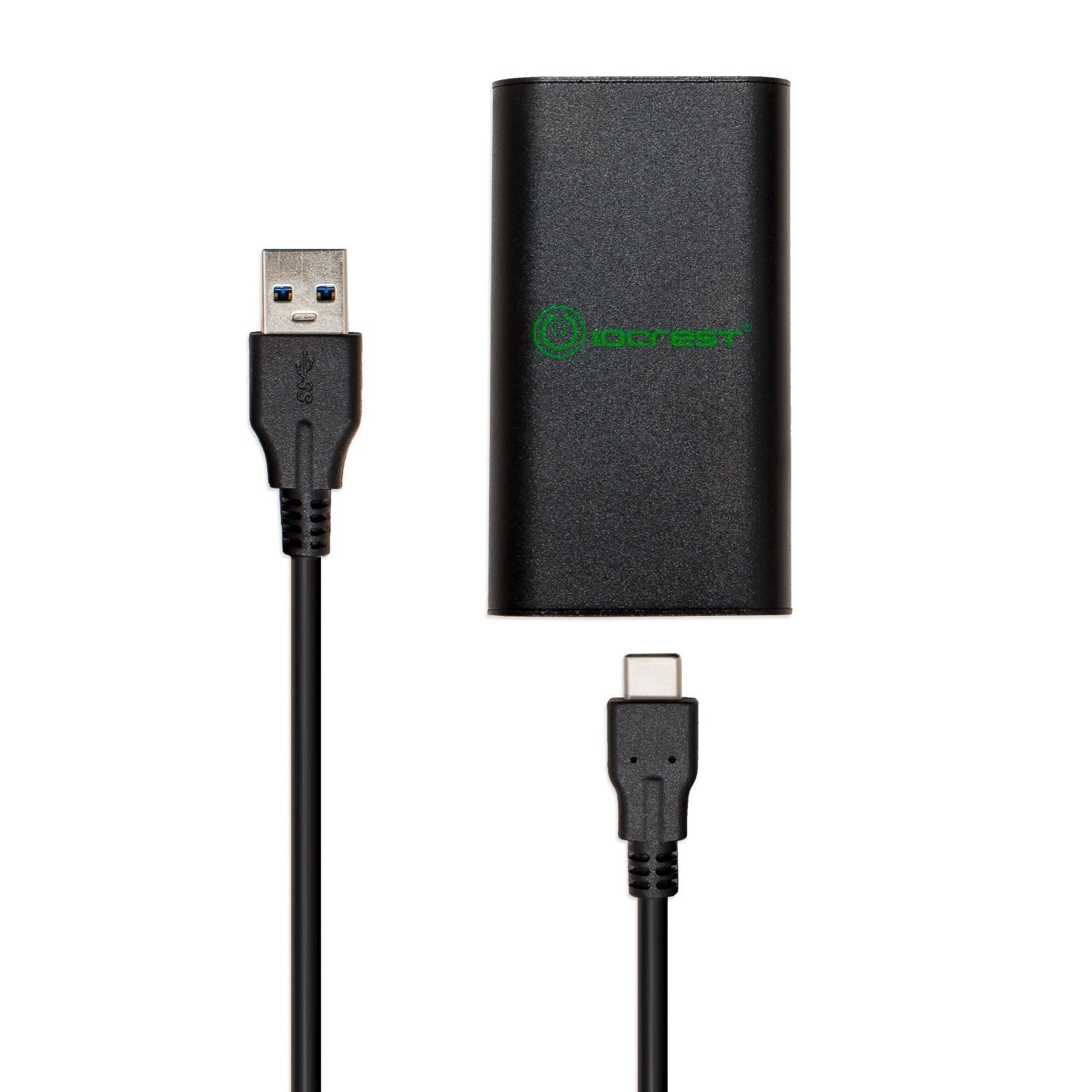 IO Crest IOCrest Aluminum M.2 NGFF B-Key to USB 3.1 Type-C M.2 2242 SSD Enclosure Portable External Solid State Drive Enclosure