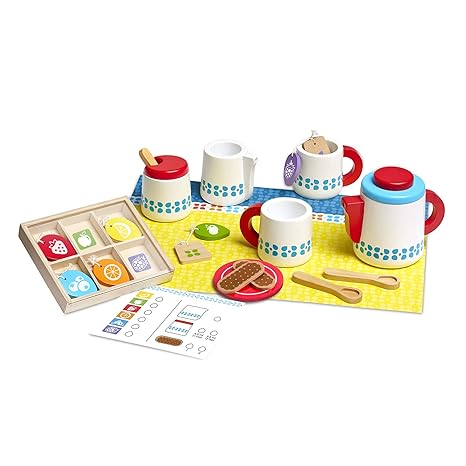 Melissa And Doug Toy Kitchen Accessory Set - All About Kitchen Set
