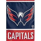 NHL Washington Capitals 2-Sided Garden Flag, 12 x 18-inches
