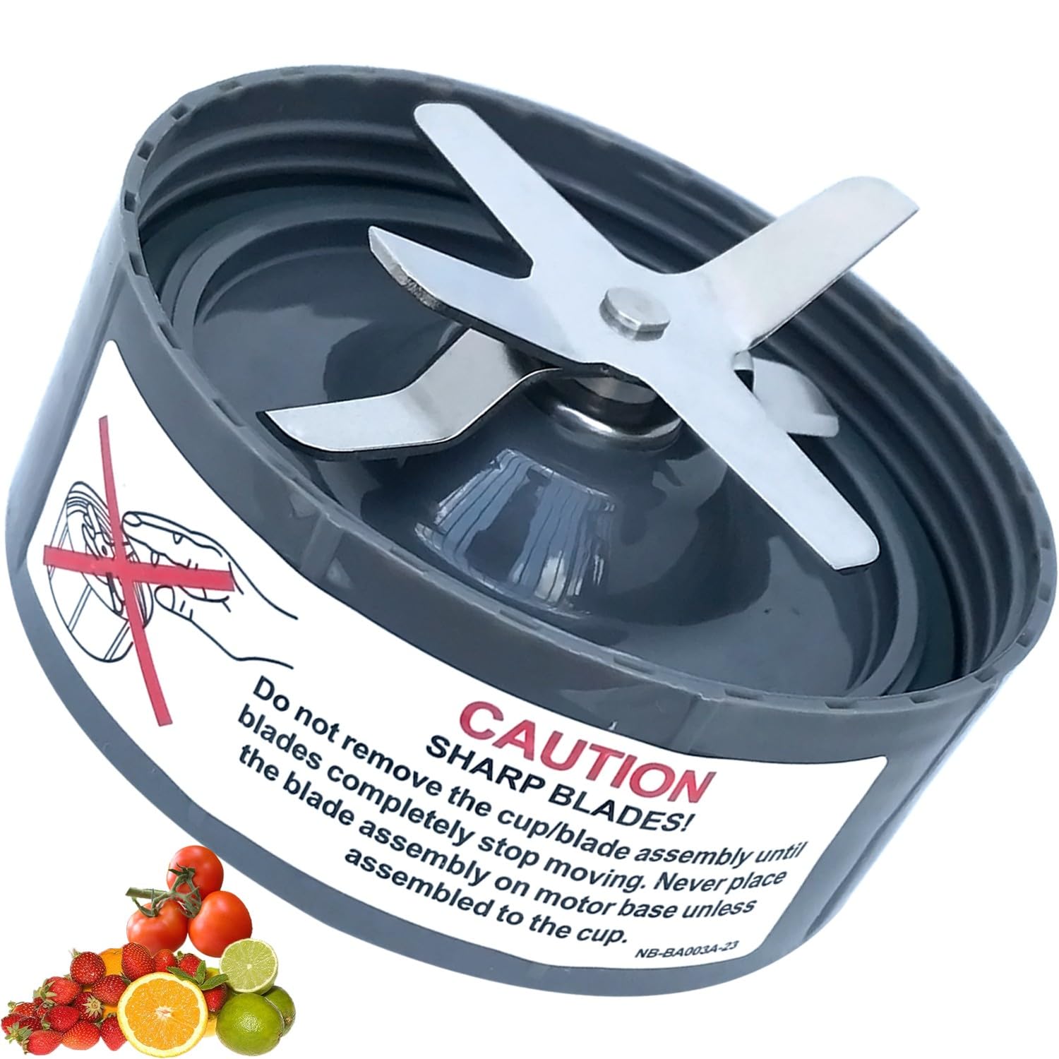Photo 1 of [UPGRADE] Replacement Blender Blade Parts for NutriBullet 600w 900w Blender