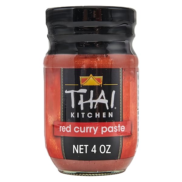 THAI KITCHEN RED CURRY PASTE, GLUTEN FREE, VEGAN,...