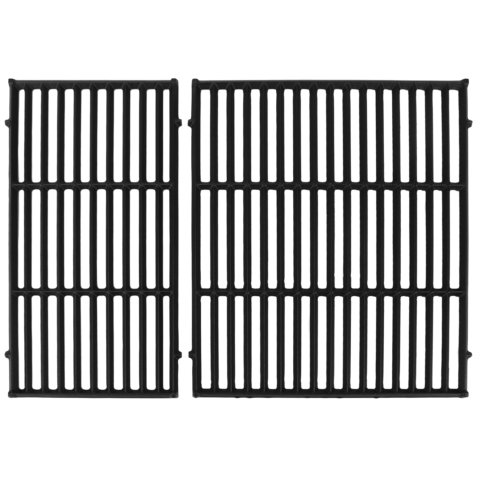 Grill Grates for Weber Genesis II/LX 300 and New 2022 Genesis 300 Series Grills, Genesis II E&S 310 315 320 325 340 335, 18.75" Grill Parts for Weber Genesis 2, Weber 66095 66802,66805, Cast Iron Image
