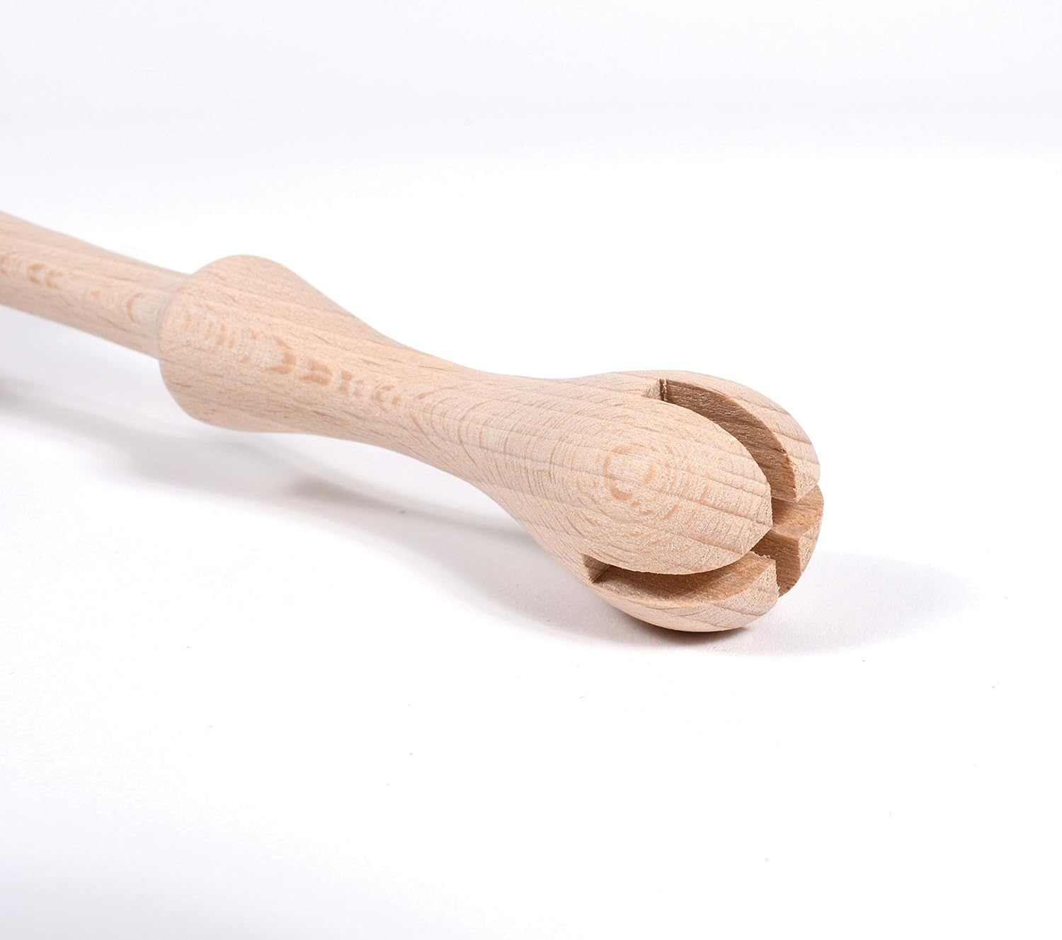 TickiT 73911 Natural Wooden Ring Stand Base, Roll Holder - Image 5