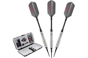 Viper V-Factor 90% Tungsten Soft Tip Dart Set with Case