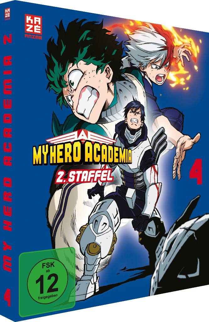 My Hero Academy Staffel 2 Deutsch