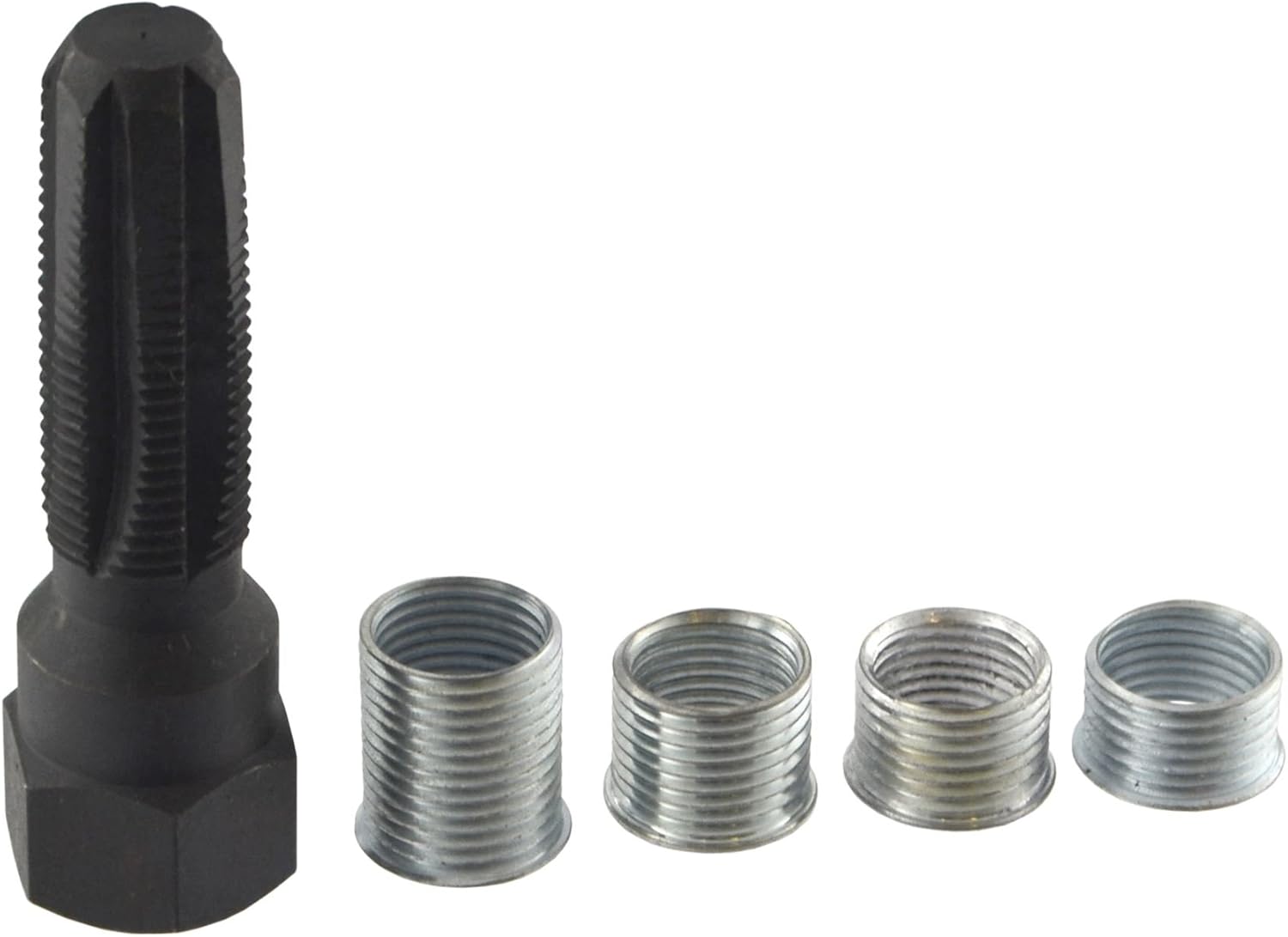 14mm Rethreader ReThread Rethread Tap Tool Spark Plug Insert Kit, Thread Repair Kits Amazon