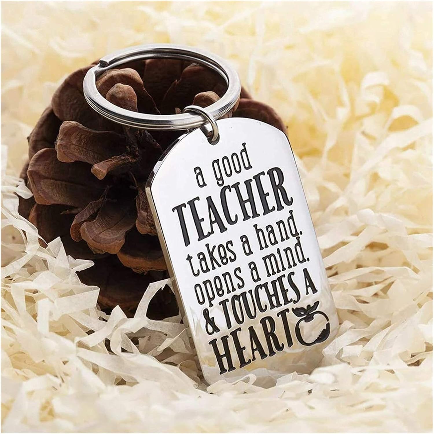 Key Chain Keyring,Thank You Gift for Teacher