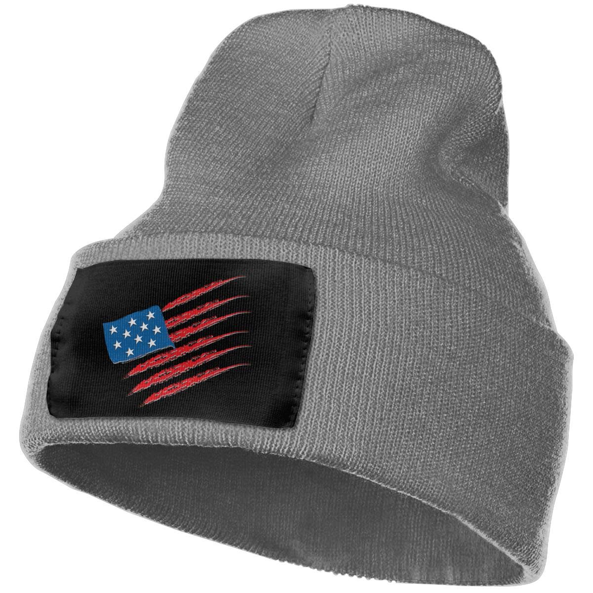 SLADDD1 Traced Skeleton Funny Dance Warm Winter Hat Knit Beanie Skull