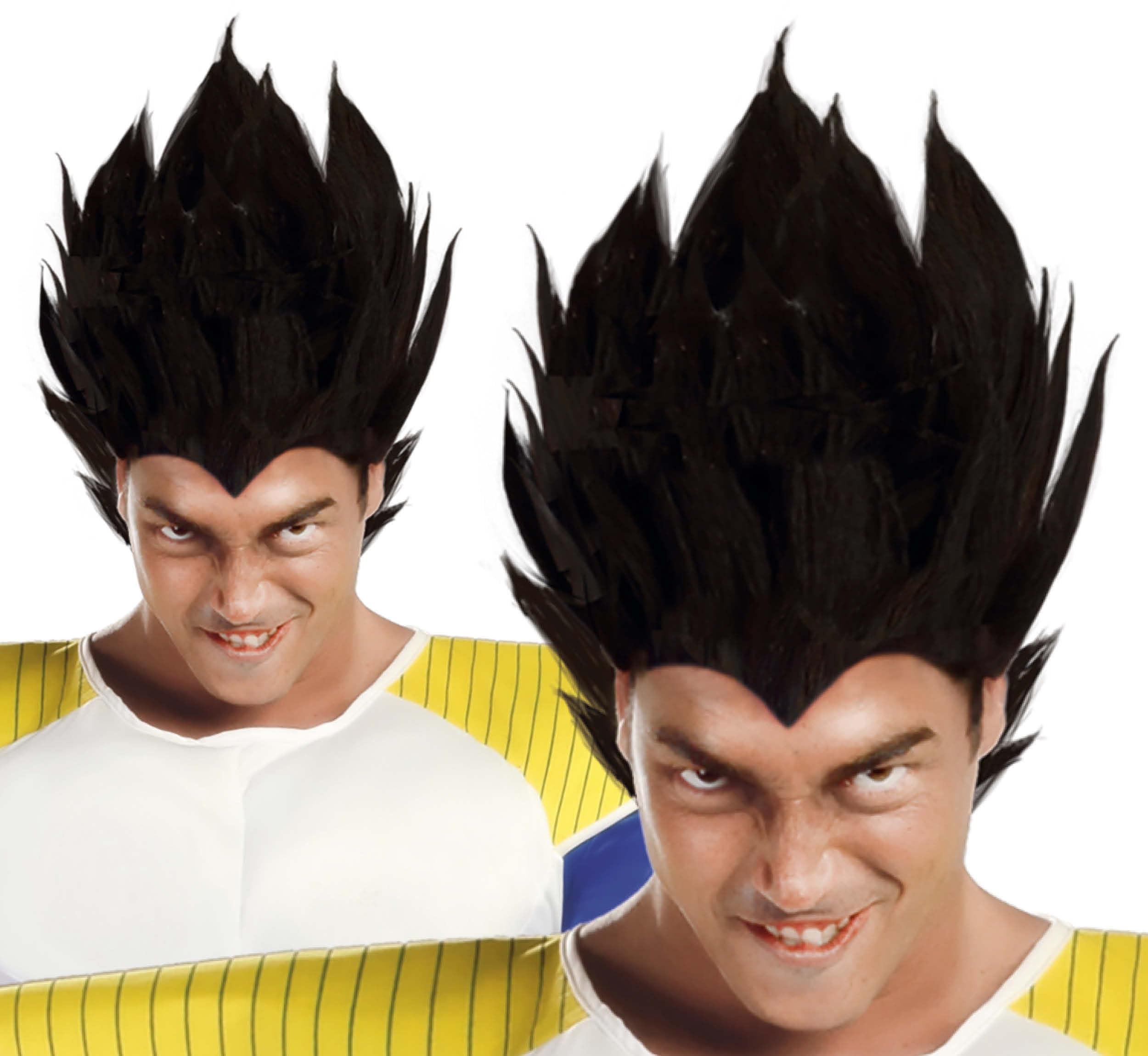 FIESTAS GUIRCA GUI4970 Good Fighter Wig (Box Container)