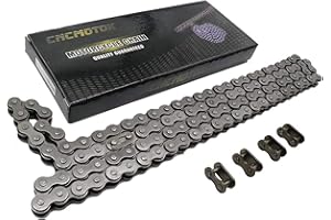 CNCMOTOK 415H-110L Chain For 49cc 60cc 66cc 80cc 2-Stroke Engine Motor Motorized Bicycle Bike Heavy Duty Chain High Power Racing Parts